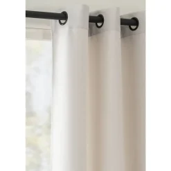 Leen Bakker Gordijn Mila - wit - 140x280 cm (1 stuk) Outlet