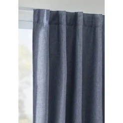 Leen Bakker Gordijn Miran - blauw - 140x280 cm (1 stuk) Sale