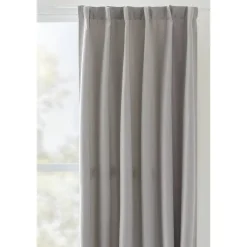 Leen Bakker Gordijn Miran - zand - 140x280 cm (1 stuk) Sale