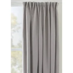 Leen Bakker Gordijn Miran XL - zand - 280x280 cm (1 stuk)