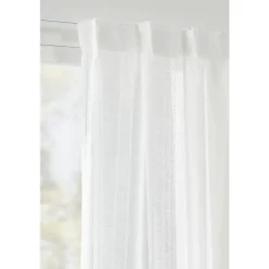 Leen Bakker Gordijn Nora - wit - 140x280 cm (1 stuk)