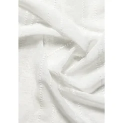 Leen Bakker Gordijn Nora - wit - 140x280 cm (1 stuk)