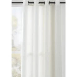 Leen Bakker Gordijn Ravi - naturel - 140x280 cm (1 stuk) Sale