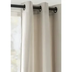 Leen Bakker Gordijn Valletta - beige - 140x280 cm (1 stuk) Online