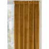 Leen Bakker Gordijn Yara - okergeel - 140x280 cm (1 stuk) Best