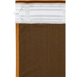 Leen Bakker Gordijn Yara - okergeel - 140x280 cm (1 stuk) Best