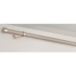 Leen Bakker Gordijnroede 200cm - beige hout - Ø28mm (1280109) Sale