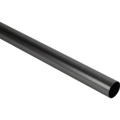 Leen Bakker Gordijnroede 200cm - zwart metaal - Ø28mm (2016378) Hot