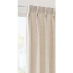 Leen Bakker Gordijnstof Amy - wit New