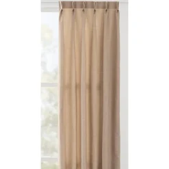 Leen Bakker Gordijnstof Annelies - zand Discount