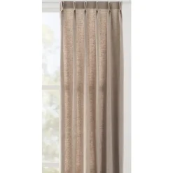 Leen Bakker Gordijnstof Bibi lichtdoorlatend - ecru New