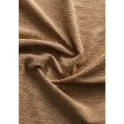 Leen Bakker Gordijnstof Boaz - zwart/camel Discount