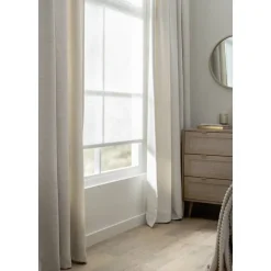 Leen Bakker Gordijnstof Bologna - ecru New