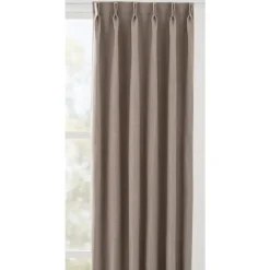 Leen Bakker Gordijnstof Bowie - lichtgrijs Best