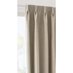 Leen Bakker Gordijnstof Davey - beige