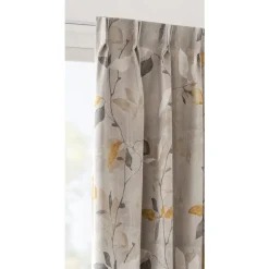 Leen Bakker Gordijnstof Elisee - geel New