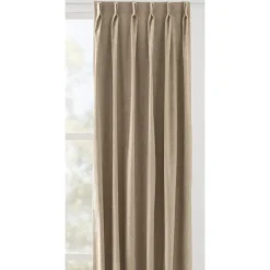 Leen Bakker Gordijnstof Emiel - zand Sale