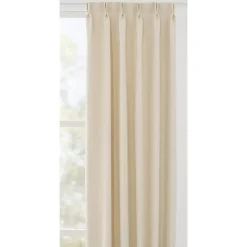 Leen Bakker Gordijnstof Eric - wit Discount