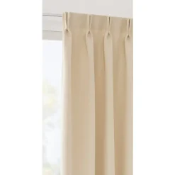 Leen Bakker Gordijnstof Eric - wit Discount