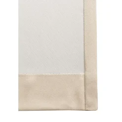 Leen Bakker Gordijnstof Eric - wit Discount