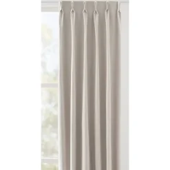 Leen Bakker Gordijnstof Esmee - off white Clearance