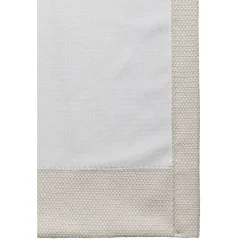 Leen Bakker Gordijnstof Esmee - off white Clearance