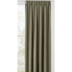 Leen Bakker Gordijnstof Finn - grijs Hot