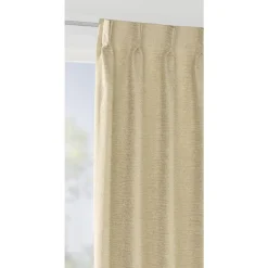 Leen Bakker Gordijnstof Fiora - champagne New