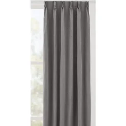 Leen Bakker Gordijnstof Floris - grijs Online