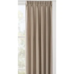 Leen Bakker Gordijnstof Jeroen - kiezelkleur New