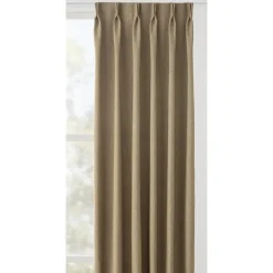 Leen Bakker Gordijnstof Jeroen lichtdoorlatend - taupe