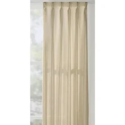 Leen Bakker Gordijnstof Jolanda transparant - zand Online