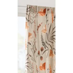 Leen Bakker Gordijnstof Lauren - taupe New