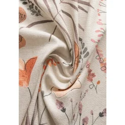 Leen Bakker Gordijnstof Lauren - taupe New