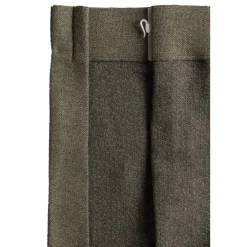 Leen Bakker Gordijnstof Lizzy lichtdoorlatend - donkergrijs Best