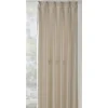 Leen Bakker Gordijnstof Loom lichtdoorlatend - beige Clearance