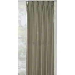 Leen Bakker Gordijnstof Luna - kiezel Clearance