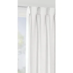 Leen Bakker Gordijnstof Lunora lichtdoorlatend - wit