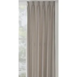 Leen Bakker Gordijnstof Lunora lichtdoorlatend - greige Online