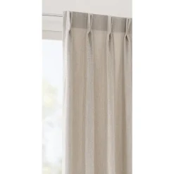 Leen Bakker Gordijnstof Mia - linnenkleur Best