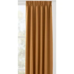 Leen Bakker Gordijnstof Milano - bruin Outlet