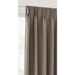 Leen Bakker Gordijnstof Milano - lichgrijs Clearance