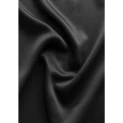 Leen Bakker Gordijnstof Milano - zwart Clearance