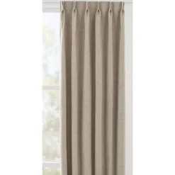 Leen Bakker Gordijnstof Noud - beige Outlet