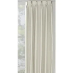 Leen Bakker Gordijnstof Nox verduisterend - off-white New