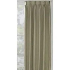 Leen Bakker Gordijnstof Nox verduisterend - groen Clearance