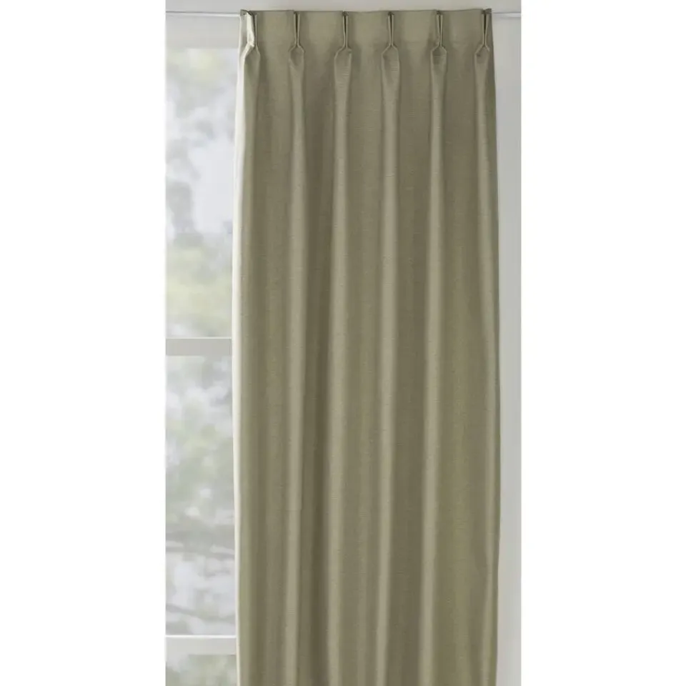 Leen Bakker Gordijnstof Nox verduisterend - groen Clearance