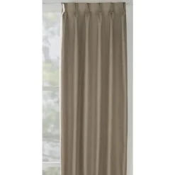 Leen Bakker Gordijnstof Nox verduisterend - lichtbruin Online