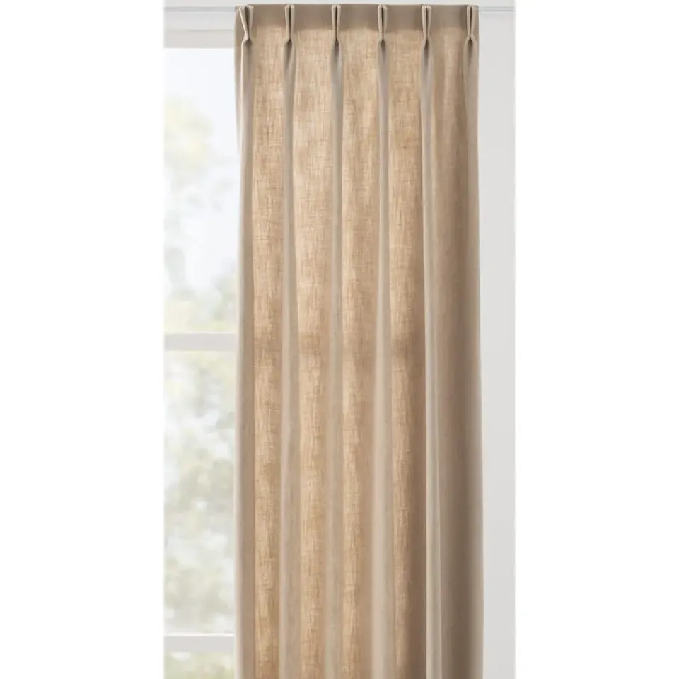 Leen Bakker Gordijnstof Quinn lichtdoorlatend - naturel Hot