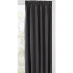 Leen Bakker Gordijnstof Ribe - antraciet Sale